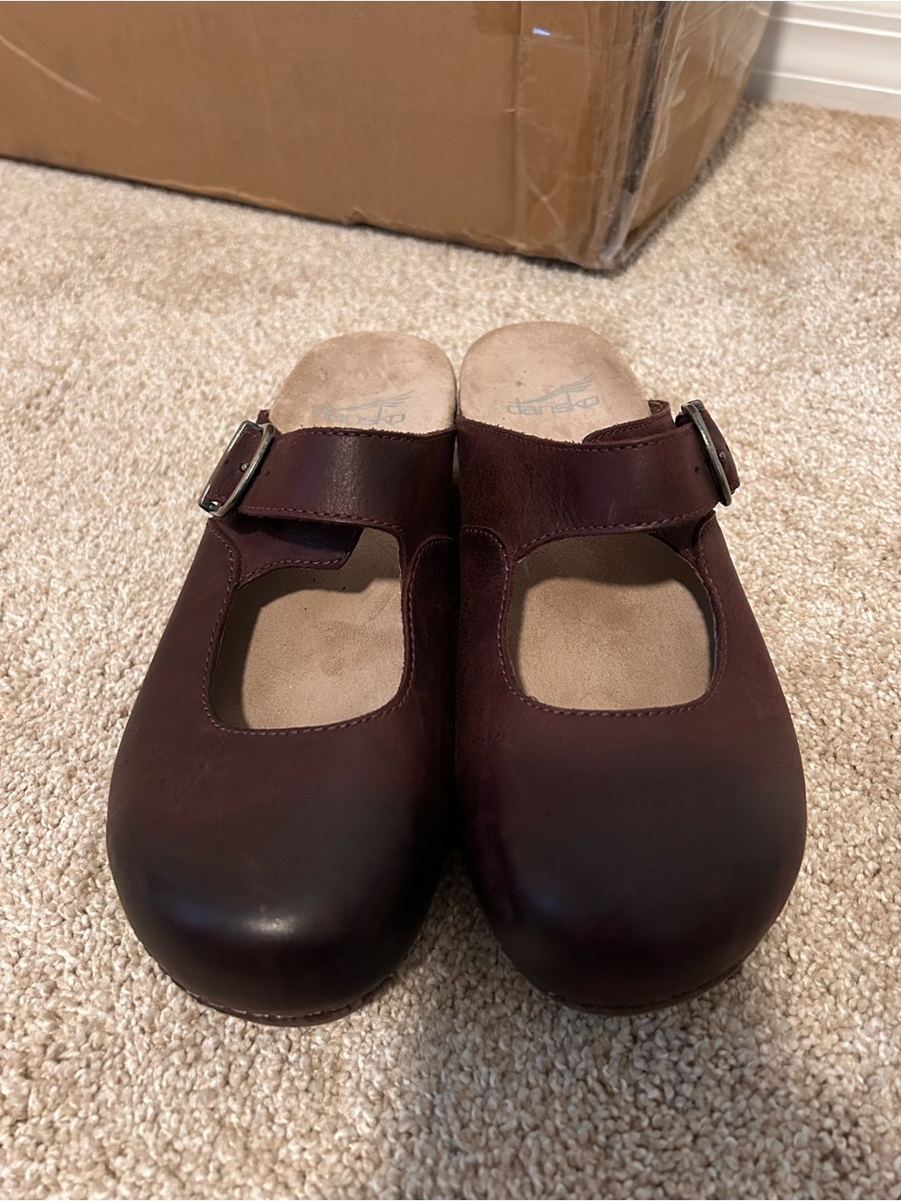 Dansko Martina Mary Jane Clogs